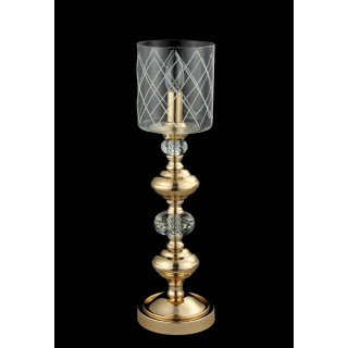 Настольная лампа Crystal Lux GRACIA LG1 GOLD-foto4
