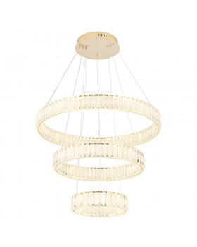 Люстра Crystal Lux MUSIKA SP150W LED GOLD-foto2