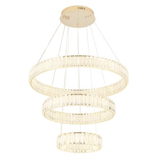 Люстра Crystal Lux MUSIKA SP150W LED GOLD-foto2