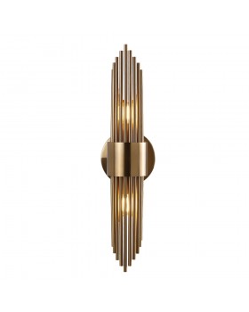 Бра Crystal Lux RUDOLFO AP2 BRASS-foto2