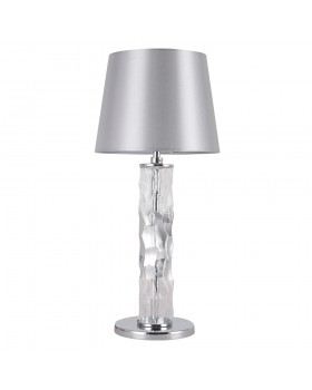 Настольная лампа Crystal Lux PRIMAVERA LG1 CHROME-foto2