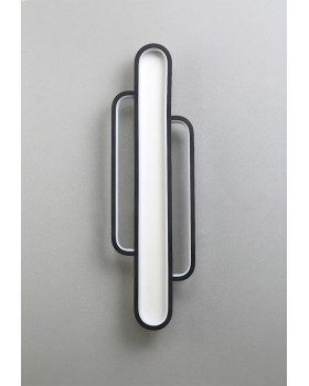 Бра Crystal Lux SOBRE AP35W LED H600 V1 BLACK-foto4