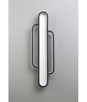 Бра Crystal Lux SOBRE AP35W LED H600 V1 BLACK-foto4