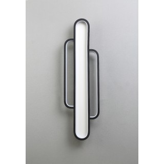 Бра Crystal Lux SOBRE AP35W LED H600 V1 BLACK-foto4