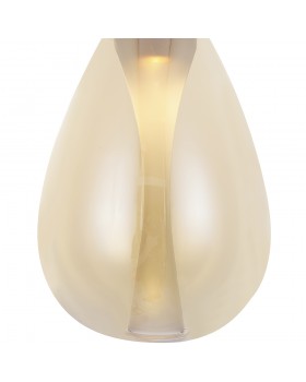 Светильник подвесной Crystal Lux GAUDI SP4W LED AMBER-foto4