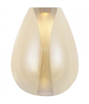 Светильник подвесной Crystal Lux GAUDI SP4W LED AMBER-foto4