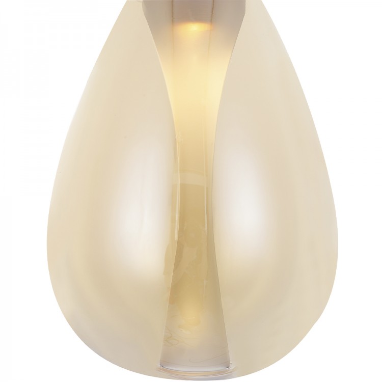 Светильник подвесной Crystal Lux GAUDI SP4W LED AMBER