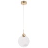 Светильник подвесной Crystal Lux CIELO SP3W LED GOLD