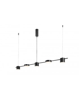 Светильник подвесной Crystal Lux TRISTAN SP5 L1200 BLACK-foto2