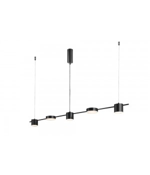 Светильник подвесной Crystal Lux TRISTAN SP5 L1200 BLACK-foto2