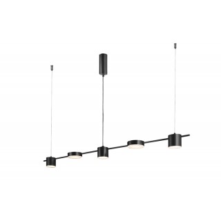 Светильник подвесной Crystal Lux TRISTAN SP5 L1200 BLACK-foto2