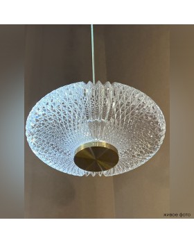 Светильник подвесной Crystal Lux CARAZON SP1 BRASS-foto2