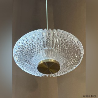 Светильник подвесной Crystal Lux CARAZON  SP1 BRASS-foto2