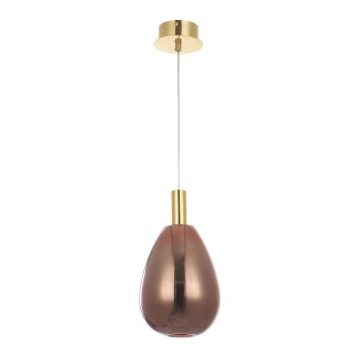 Светильник подвесной Crystal Lux GAUDI SP4W LED COPPER-foto3