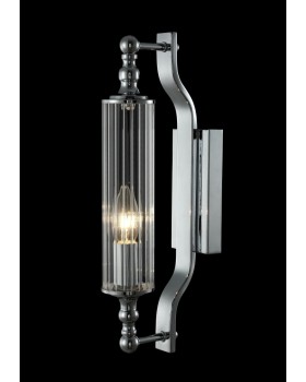 Бра Crystal Lux TOMAS AP1 CHROME-foto2