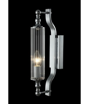 Бра Crystal Lux TOMAS AP1 CHROME-foto2