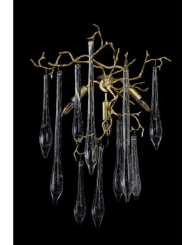 Бра Crystal Lux REINA AP3 GOLD PEARL-foto3