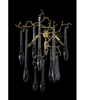 Бра Crystal Lux REINA AP3 GOLD PEARL-foto3