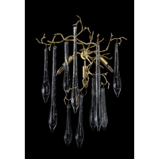 Бра Crystal Lux REINA AP3 GOLD PEARL-foto3