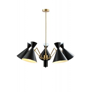 Люстра Crystal Lux JOVEN SP5 GOLD/BLACK-foto3