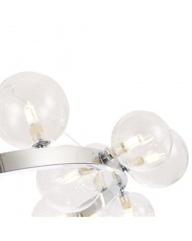 Люстра Crystal Lux AGATA SP15 V2 CHROME/TRANSPARENTE-foto3