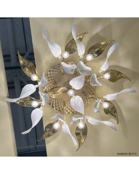 Светильник потолочный Crystal Lux STEFANIA PL9-foto6