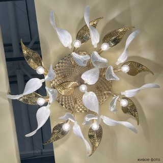 Светильник потолочный Crystal Lux STEFANIA PL9-foto6