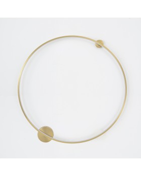 Бра Crystal Lux REAL AP35W LED BRASS-foto2