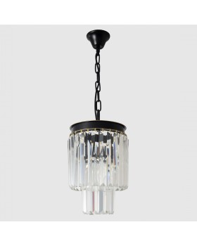 Светильник подвесной Crystal Lux MAXIME SP1 BLACK-foto2