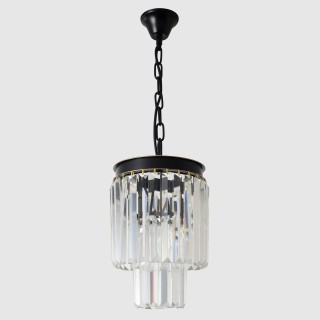 Светильник подвесной Crystal Lux MAXIME SP1 BLACK-foto2