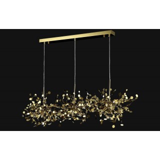 Светильник подвесной Crystal Lux GARDEN SP3х3 L1200 GOLD-foto3