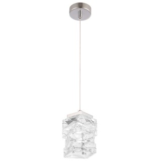 Подвесной светильник Crystal Lux ROLANDO SP1.1 CHROME-foto2