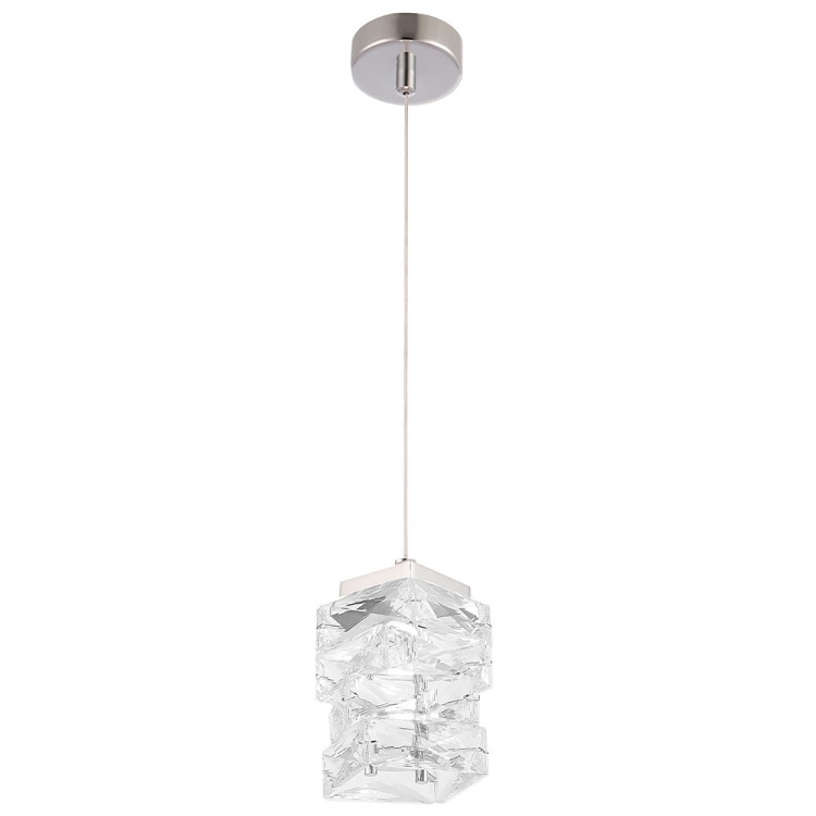 Подвесной светильник Crystal Lux ROLANDO SP1.1 CHROME