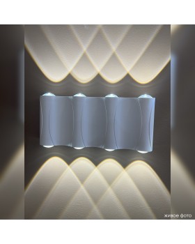 Бра Crystal Lux CLT 022W4 WH 4000K-foto4