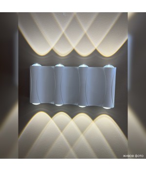 Бра Crystal Lux CLT 022W4 WH 4000K-foto4