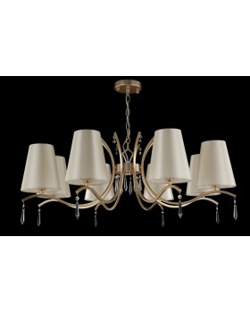 Люстра Crystal Lux RENATA SP8 GOLD-foto3