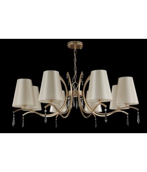 Люстра Crystal Lux RENATA SP8 GOLD-foto3