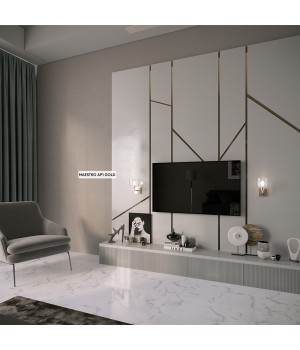 Бра Crystal Lux MAESTRO AP1 GOLD-foto3