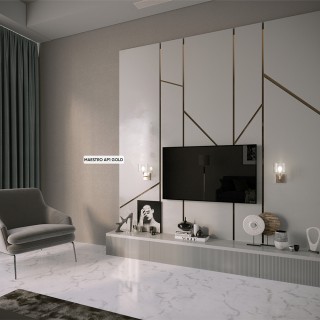 Бра Crystal Lux MAESTRO AP1 GOLD-foto3