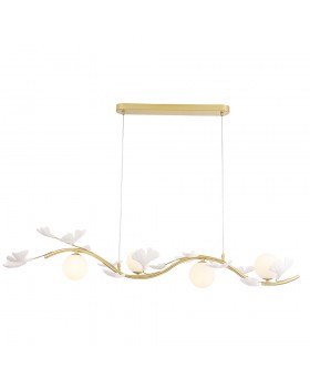 Светильник подвесной Crystal Lux COLIBRI SP4 GOLD-foto5