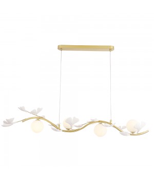 Светильник подвесной Crystal Lux COLIBRI SP4 GOLD-foto5