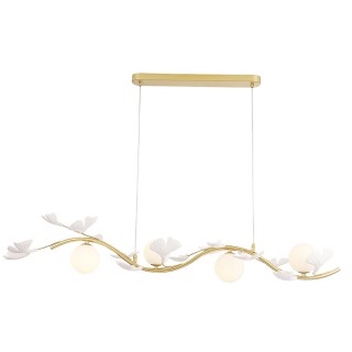 Светильник подвесной Crystal Lux COLIBRI SP4 GOLD-foto5