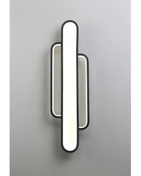 Бра Crystal Lux SOBRE AP35W LED H600 V1 BLACK-foto5