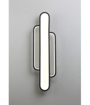 Бра Crystal Lux SOBRE AP35W LED H600 V1 BLACK-foto5