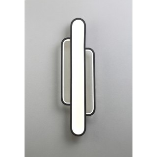 Бра Crystal Lux SOBRE AP35W LED H600 V1 BLACK-foto5