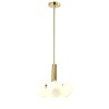 Светильник подвесной Crystal Lux ALICIA SP3 GOLD/WHITE