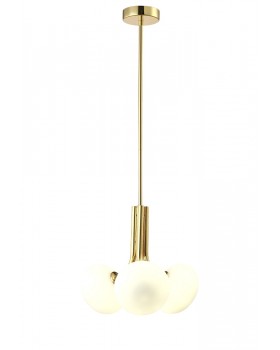 Светильник подвесной Crystal Lux ALICIA SP3 GOLD/WHITE-foto3
