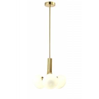 Светильник подвесной Crystal Lux ALICIA SP3 GOLD/WHITE-foto3
