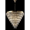 Люстра Crystal Lux ABIGAIL SP22 D820 GOLD/TRANSPARENT