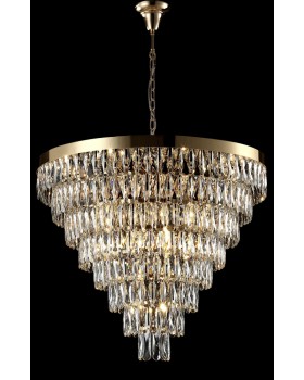 Люстра Crystal Lux ABIGAIL SP22 D820 GOLD/TRANSPARENT-foto4
